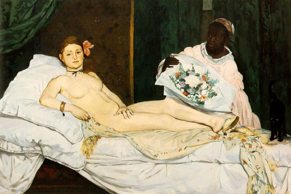 The Story Behind Olympia — Shock, Scandal and Genius
