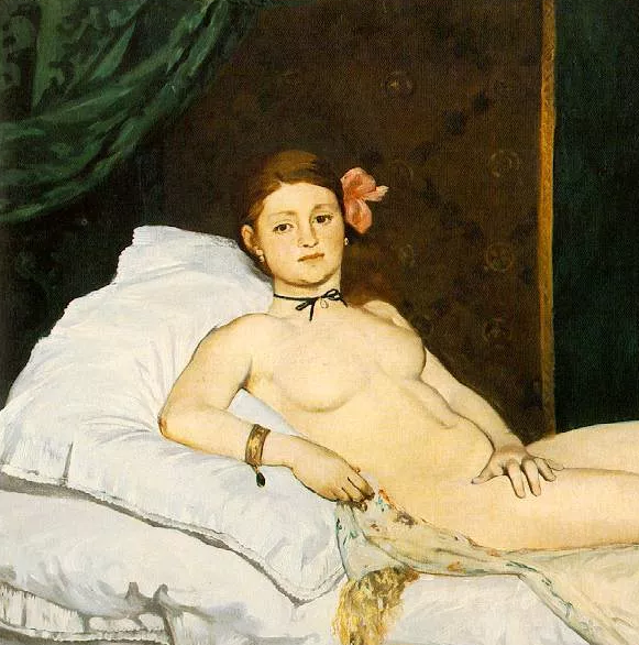 The Story Behind Olympia — Shock, Scandal and Genius
