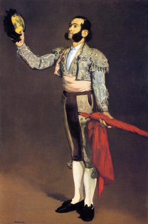 Main Product Photo of A Matador also known as Matador Saluting Painting by Edouard Manet