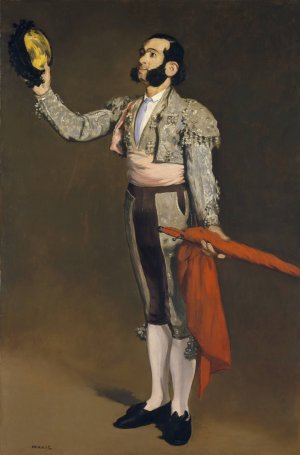 Main Product Photo of A Matador Painting by Edouard Manet