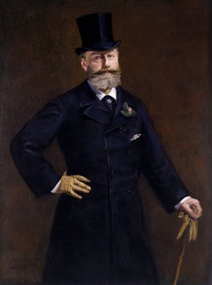 Main Product Photo of Antonin Proust Painting by Edouard Manet