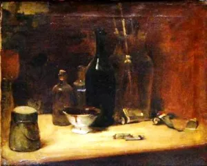 Artist Atelier by Oil Painting Reproduction
