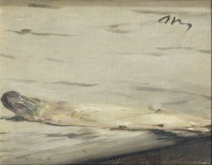 Asparagus by Oil Painting Reproduction