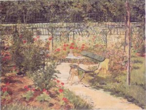 Banc (Bench) by Oil Painting Reproduction