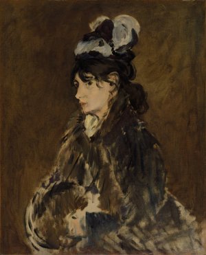 Berthe Morisot by Oil Painting Reproduction