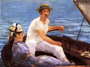 Boating by Edouard Manet Oil Painting Reproduction
