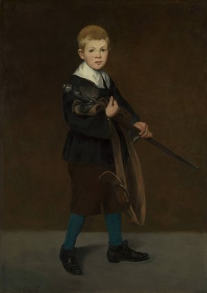 Main Product Photo of Boy with a Sword Painting by Edouard Manet