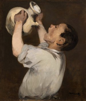 Main Product Photo of Boy with Pitcher Painting by Edouard Manet