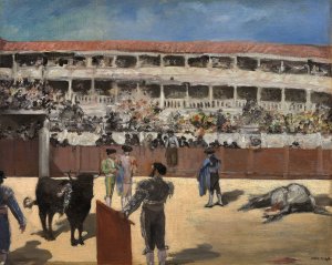 Main Product Photo of Bullfight Painting by Edouard Manet