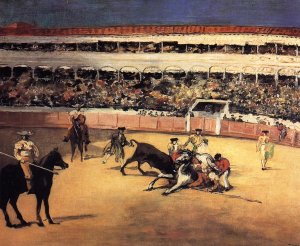 Main Product Photo of Bullfight Painting by Edouard Manet