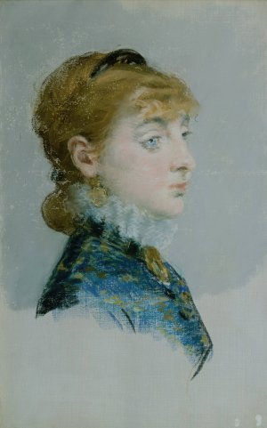 Main Product Photo of Emilie-Louise Delabigne Painting by Edouard Manet