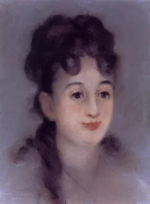 Eva Gonzales by Oil Painting Reproduction