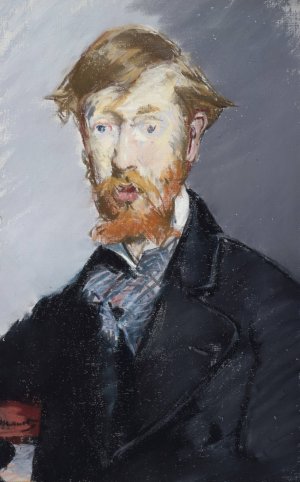 Main Product Photo of George Moore Painting by Edouard Manet