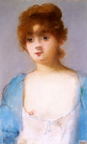 Main Product Photo of Girl Undressing Painting by Edouard Manet