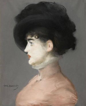Main Product Photo of Irma Brunner Painting by Edouard Manet