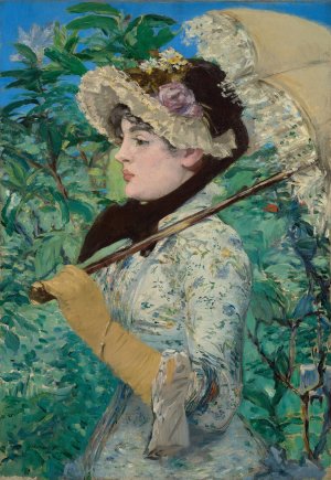 Main Product Photo of Jeanne Painting by Edouard Manet