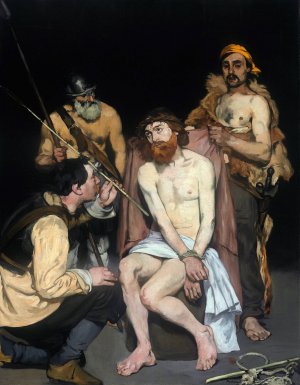 Jesus Mocked by the Soldiers by Oil Painting Reproduction