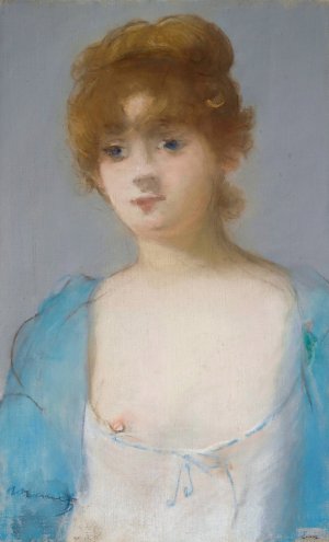Main Product Photo of Jeune Fille En Deshabille Painting by Edouard Manet