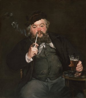 Main Product Photo of Le Bon Bock Painting by Edouard Manet