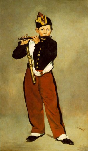 Le fifre The Fifer by Oil Painting Reproduction