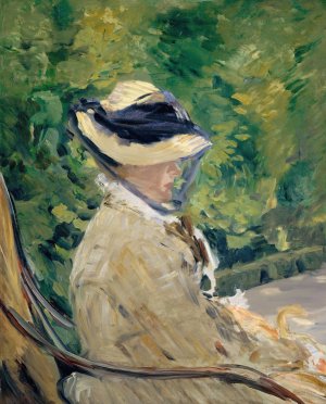 Main Product Photo of Madame Manet Painting by Edouard Manet