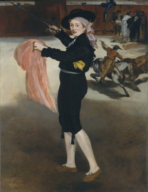 Mademoiselle V. in the Costume of an Espada by Oil Painting Reproduction