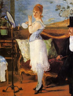 Main Product Photo of Nana Painting by Edouard Manet