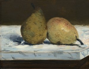 Main Product Photo of Pears Painting by Edouard Manet