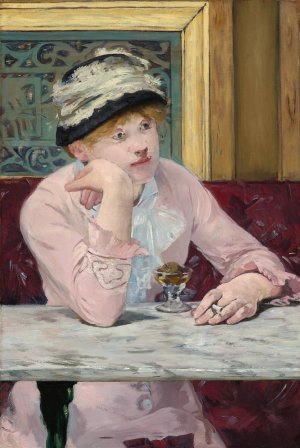 Main Product Photo of Plum Brandy Painting by Edouard Manet