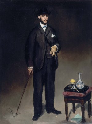 Main Product Photo of Portrait de Theodore Duret Painting by Edouard Manet
