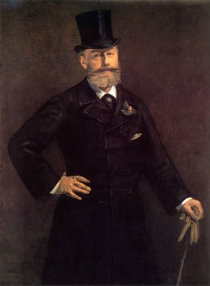 Portrait of Antonin Proust by Oil Painting Reproduction