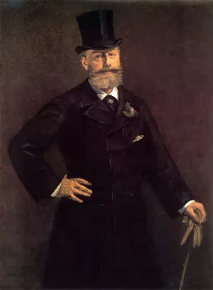 Portrait of Antonin Proust by Edouard Manet Oil Painting Reproduction