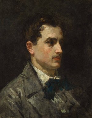 Main Product Photo of Portrait of Antonio Proust Painting by Edouard Manet
