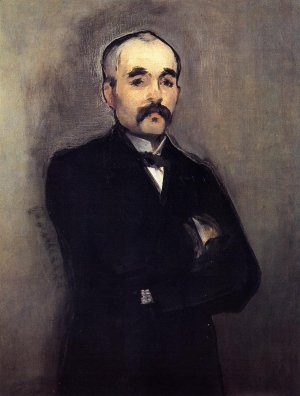 Main Product Photo of Portrait of Clemenceau Painting by Edouard Manet