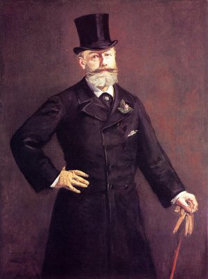 Main Product Photo of Portrait of M. Antonin Proust Painting by Edouard Manet