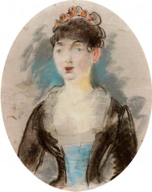 Main Product Photo of Portrait of Madame Michel Levy Painting by Edouard Manet