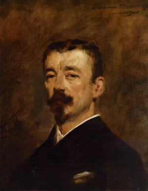 Portrait of Monsieur Tillet by Edouard Manet Oil Painting Reproduction