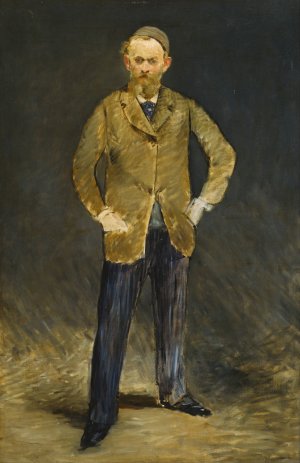 Main Product Photo of Self-Portrait Painting by Edouard Manet