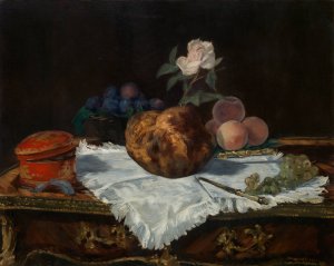 The Brioche by Oil Painting Reproduction