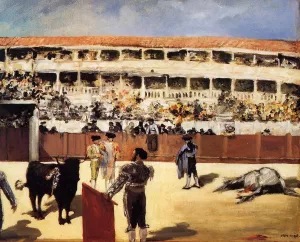 The Bullfight by Oil Painting Reproduction