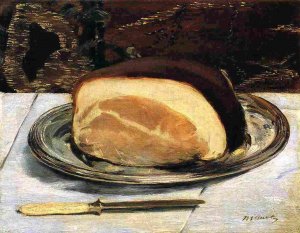 The Ham by Edouard Manet Oil Painting Reproduction