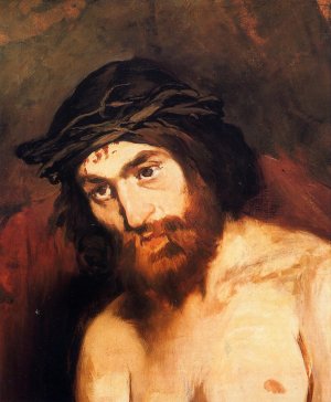 The Head of Christ by Edouard Manet Oil Painting Reproduction