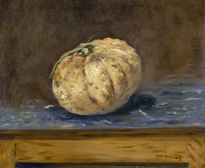 Main Product Photo of The Melon Painting by Edouard Manet