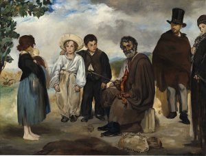 Main Product Photo of The Old Musician Painting by Edouard Manet