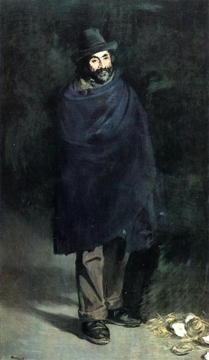 Main Product Photo of The Philosopher Painting by Edouard Manet