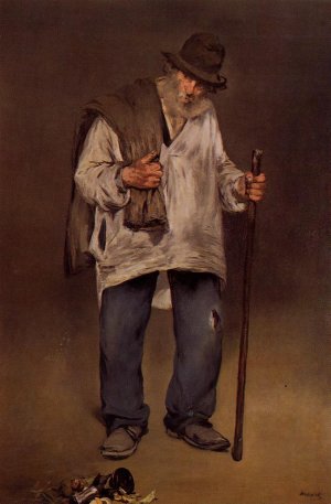 The Ragpicker by Oil Painting Reproduction