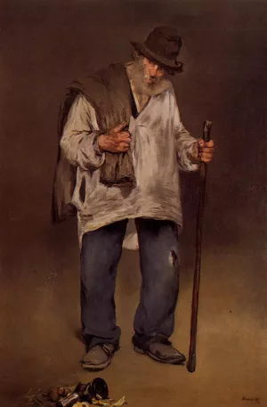 The Ragpicker by Oil Painting Reproduction