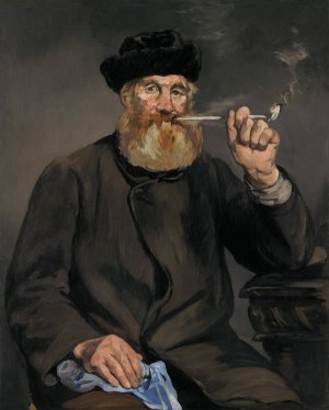 Main Product Photo of The Smoker Painting by Edouard Manet