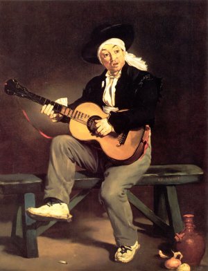 The Spanish Singer by Oil Painting Reproduction