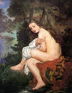 The Surprised Nymph by Edouard Manet Oil Painting Reproduction